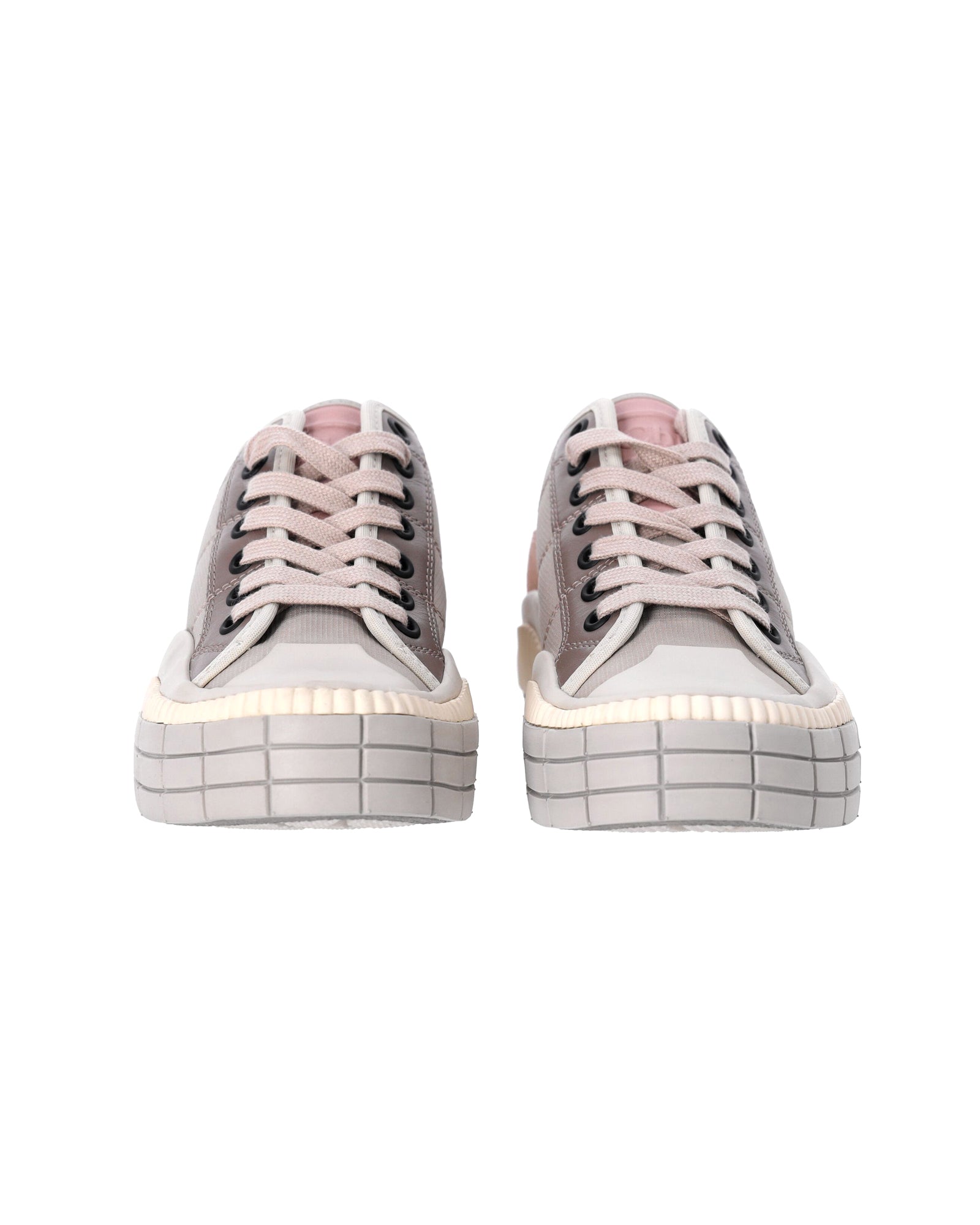 Chloe Clint Sneakers in Grey Nylon