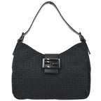 Fendi Black Zucchino Handbag