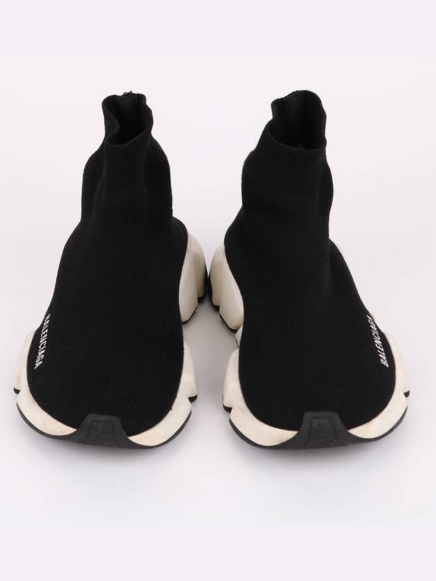 Balenciaga Black Speedrunner 38 sneakers