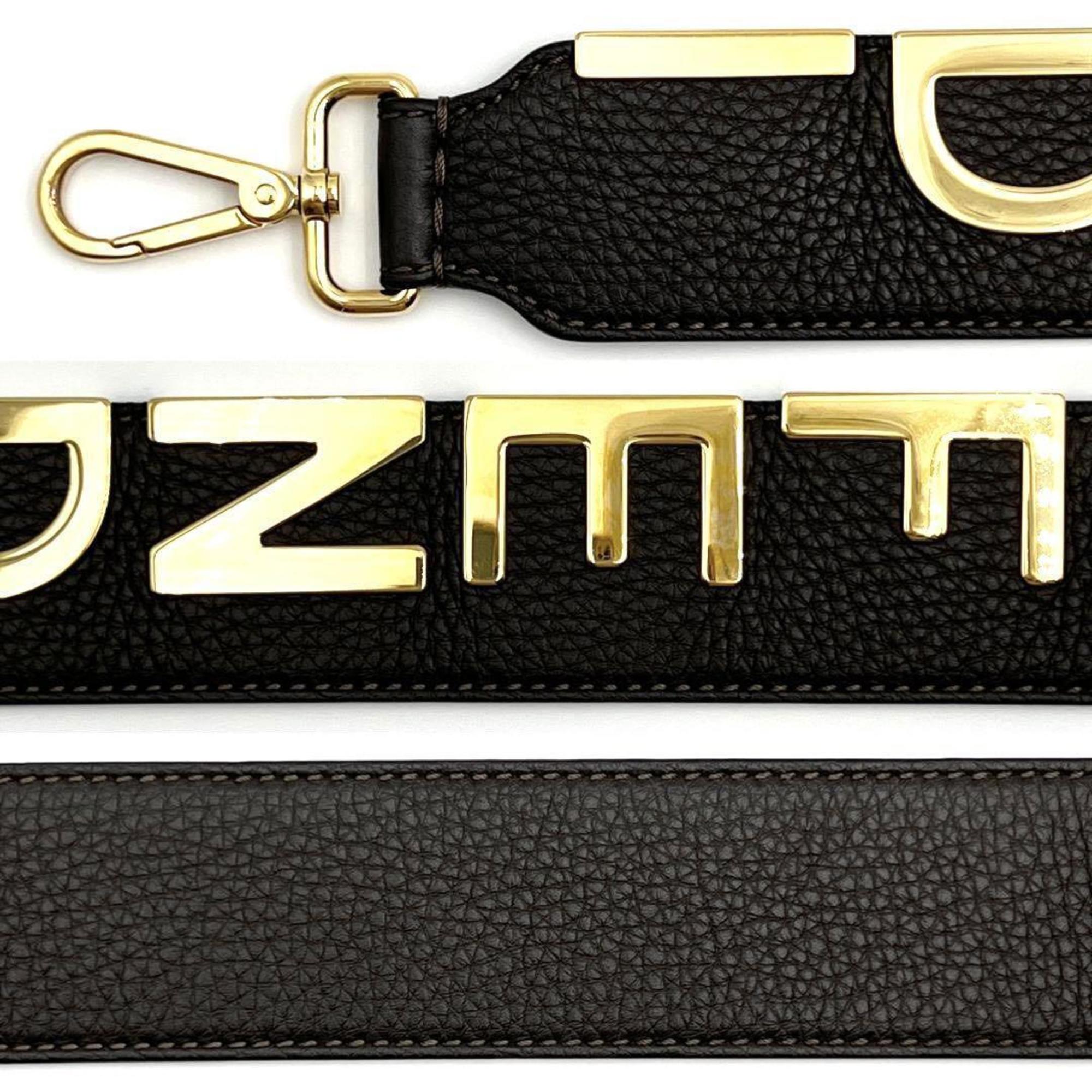 Fendi Leather Metal Strap ()