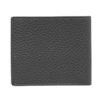 FENDI FENDI 7M0169 Double Folded Wallet Leather Gray Men's Gray