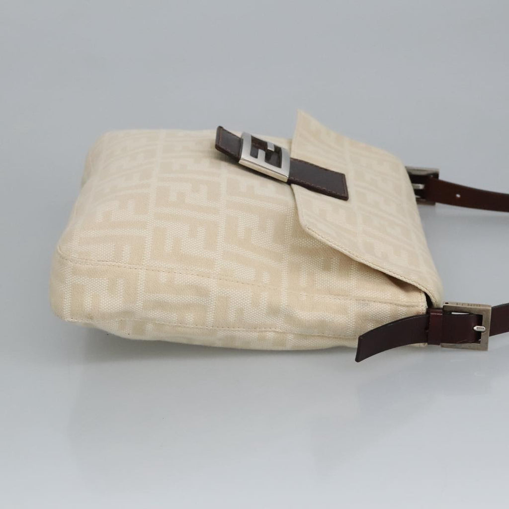 Fendi Zucchino  Canvas Shoulder Bag ()