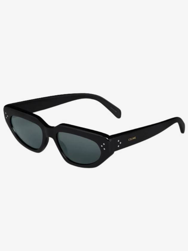 CELINE Eyewear Cat Eyes 52 Sunglasses Black