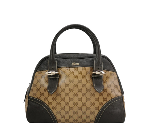 Gucci travle bag 37cm brown 250106781013512