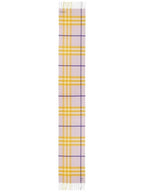Burberry Check Cashmere Scarf Pink