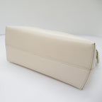 Fendi Fendi Byzaw Shoulder Bag Shoulder Bag Leather  White Off White