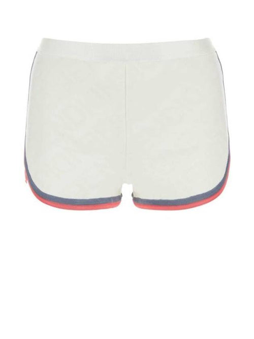 Fendi short pants FZR797ANZE F0ZNM WHITE