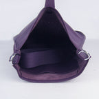 Hermes Evelyne I handbag H6309 purple silver