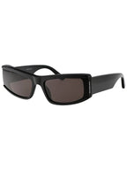 Balenciaga Eyewear Logo Print Square Frame Sunglasses BB0301S
