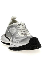 Balenciaga Circuit Low Top Sneakers White