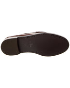 FENDI Baguette Leather Loafer