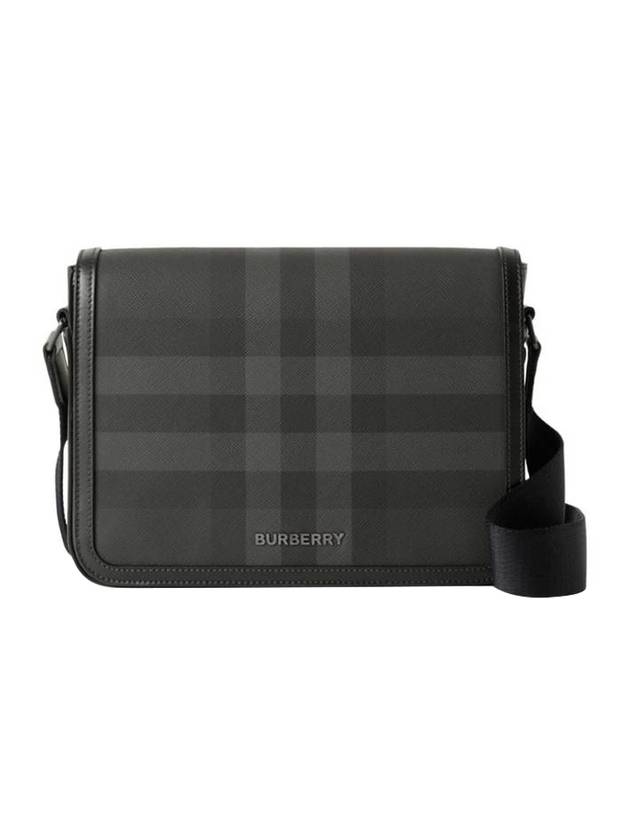 Burberry Alfred Small Cross Bag Charcoal