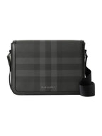 Burberry Alfred Small Cross Bag Charcoal