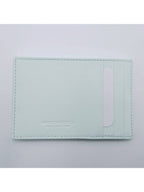 Bottega Veneta Intrecciato Leather Card Wallet Glacier