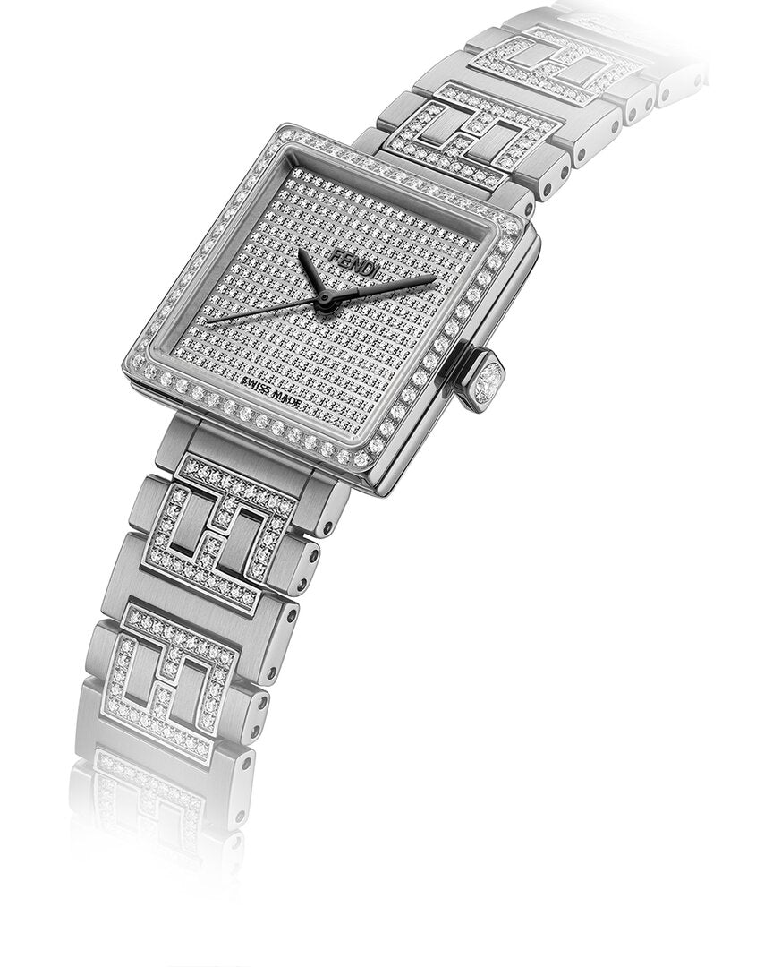 FENDI Women's Diamond Watch