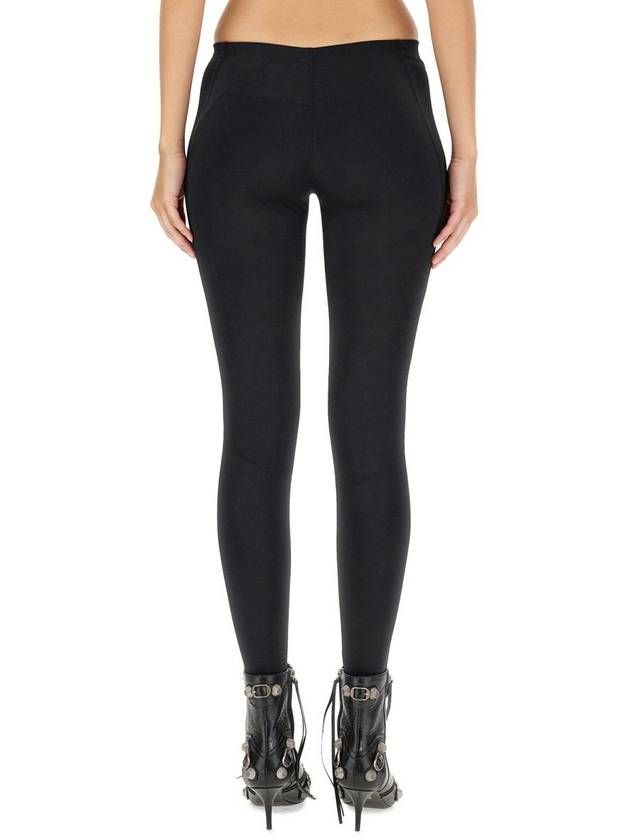 Balenciaga 24 ss Sporty B ACTIVEWEAR Leggings 751688 TNV43 1000 B0230448932