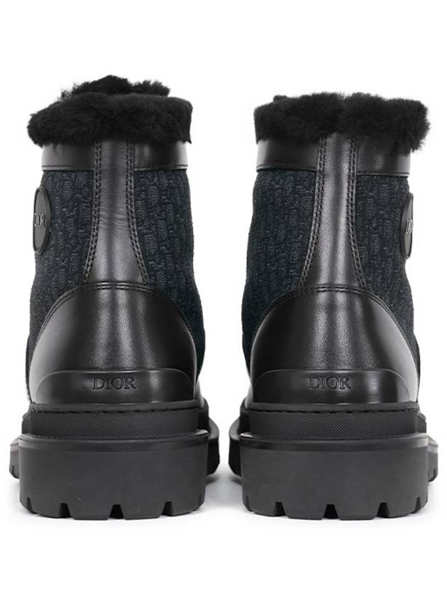 Explorer Ankle Boots Black Dior