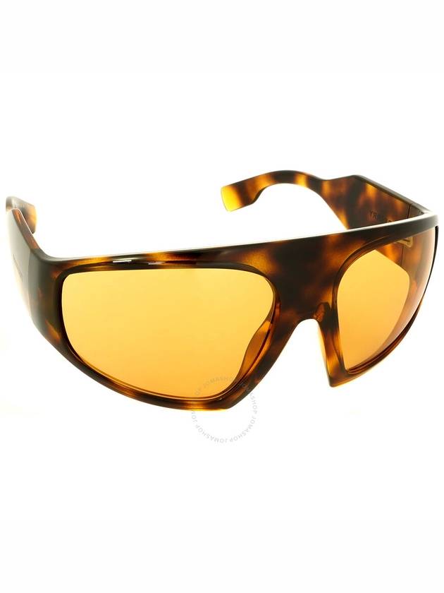 Burberry Burberry Auden Orange Shield Men's Sunglasses BE4369 4013/7 64