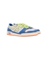 Fendi Match Low Top Sneakers Blue