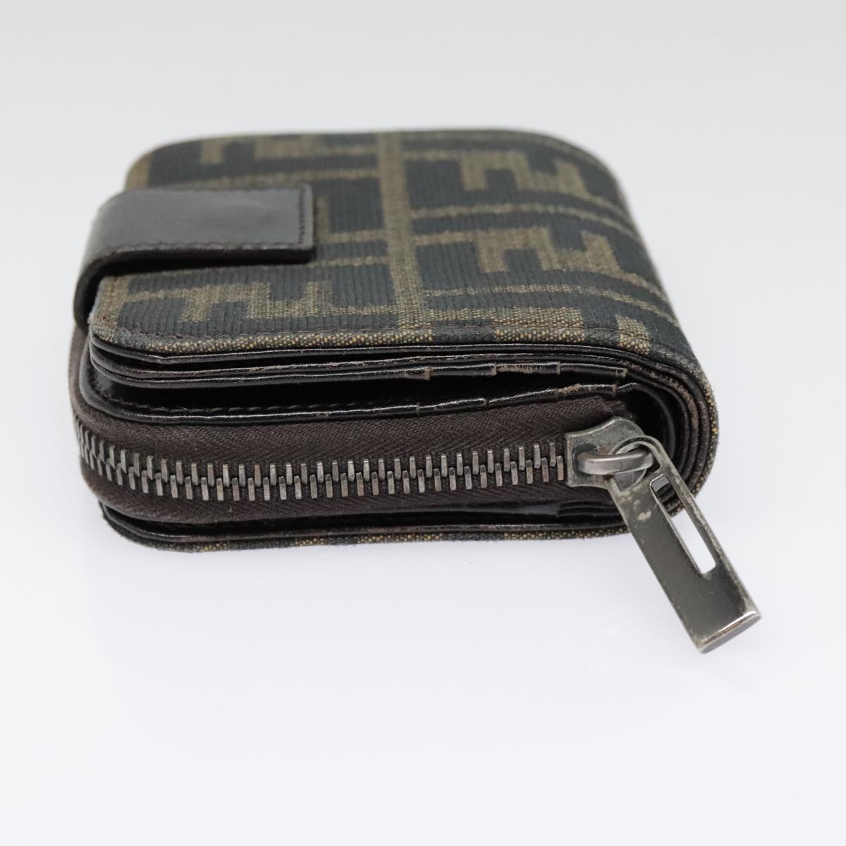 Fendi Zucchino  Canvas Wallet  ()
