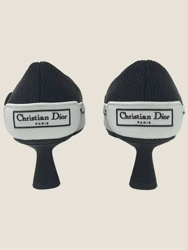 D Motion Pumps Black Dior