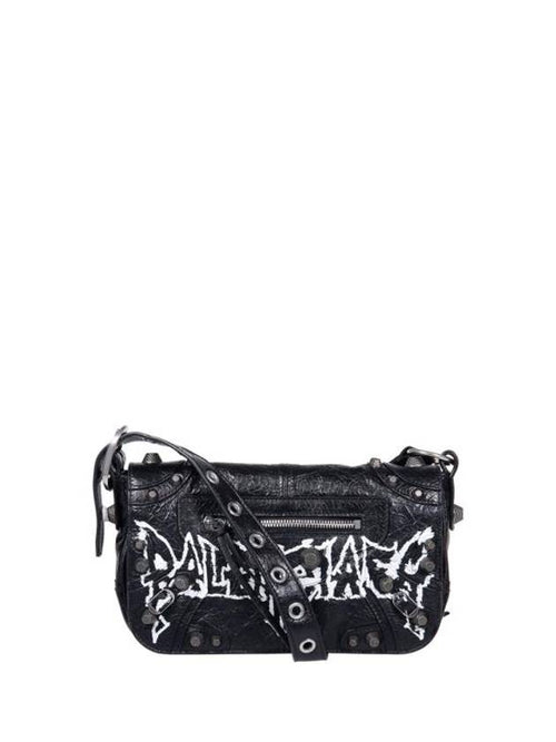 Balenciaga Le Cagole Medium Cross Bag Black