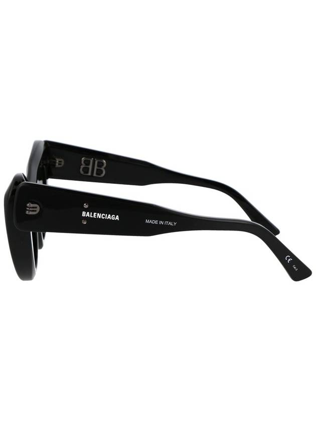 Balenciaga sunglasses BB0204S001 001 BLACK BLACK GRAY