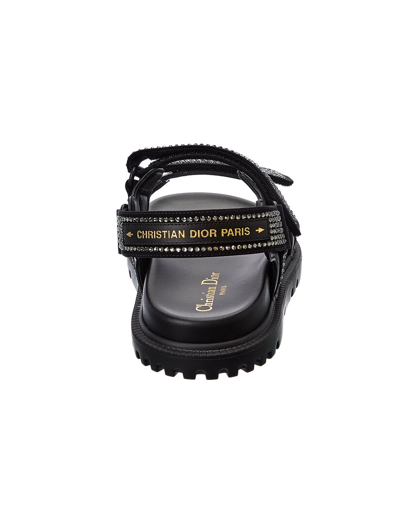 Dior Dioract Leather Sandal