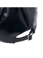 Fendi Logo Printed Baseball Ball Cap Black
