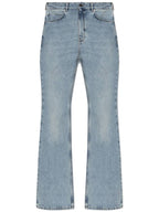 Balenciaga flare denim jeans blue