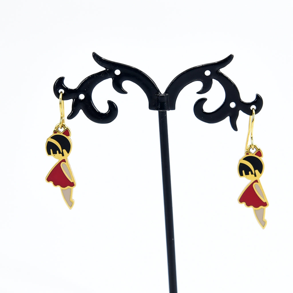 PRADA Girl Drop Earrings