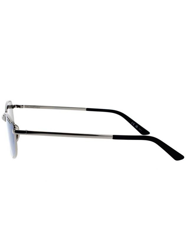 Balenciaga Eyewear Engraved Logo Rectangular Frame Sunglasses