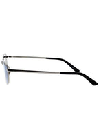 Balenciaga Eyewear Engraved Logo Rectangular Frame Sunglasses