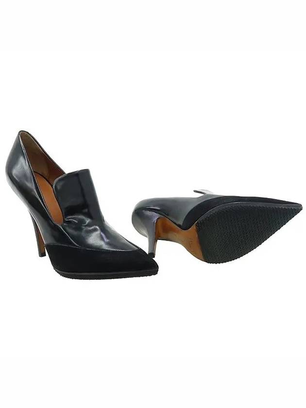 CELINE Smith Market Used Luxury Black Shoes Women s