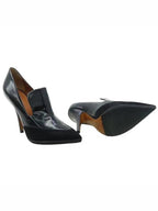 CELINE Smith Market Used Luxury Black Shoes Women s