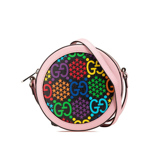 Gucci GG Psychedelic PVC Shoulder Bag