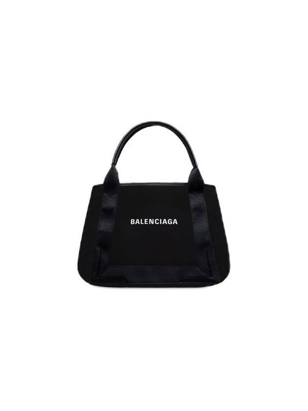 Balenciaga BALENCIAGA NAVY CABAS SMALL BAG