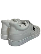 Star Leather Low Top Sneakers White Dior