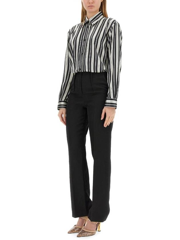 Fendi Shirt FS8143AXB0 F0GME BLACKWHITE