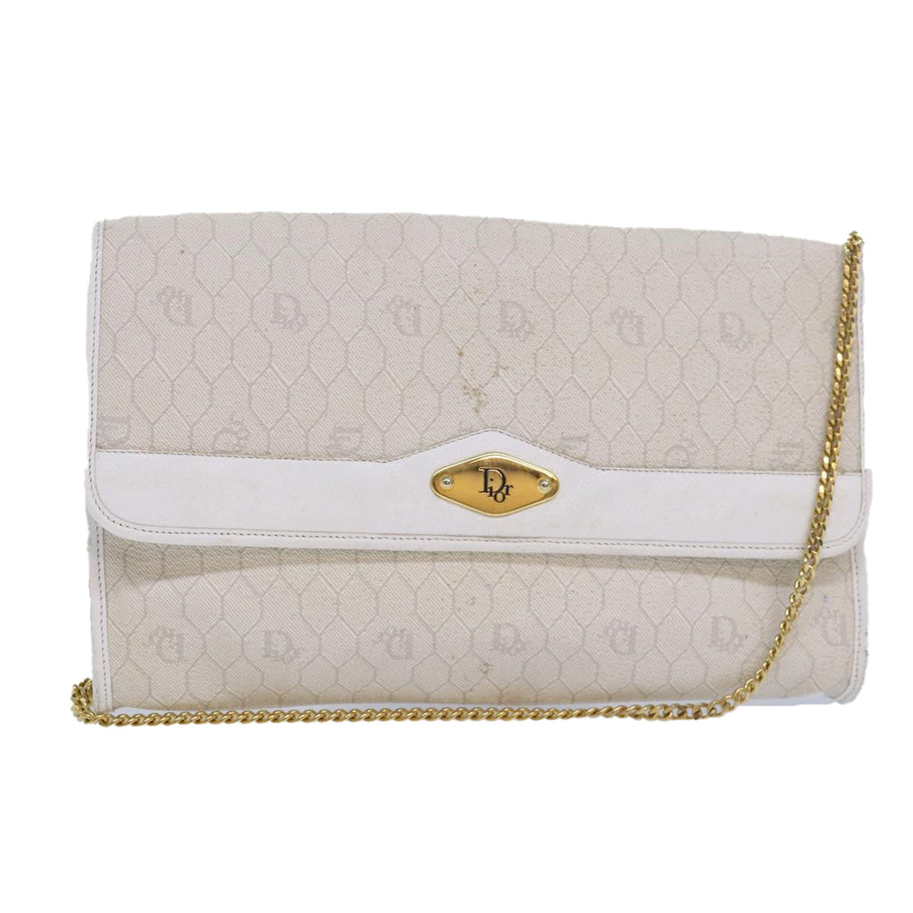 Dior  Canvas Shoulder Bag (Pre-Owned)