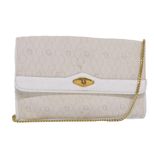 Dior  Canvas Shoulder Bag (Pre-Owned)