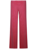 Balenciaga drawstring track pants dark pink