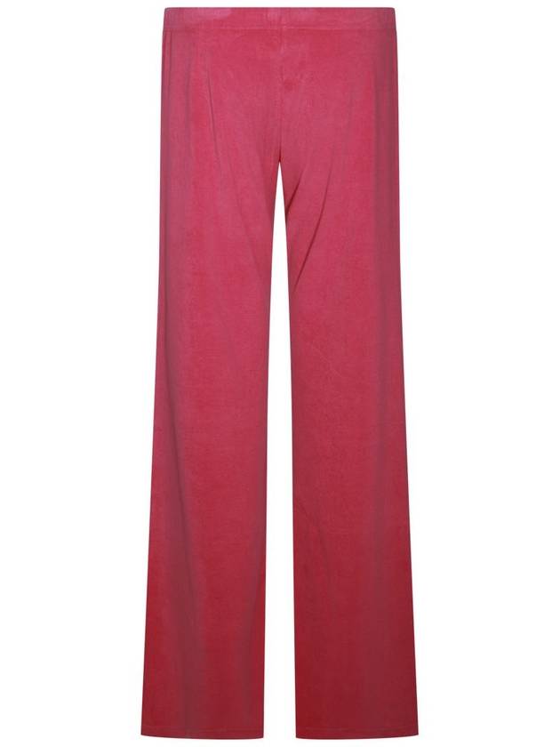 Balenciaga drawstring track pants dark pink