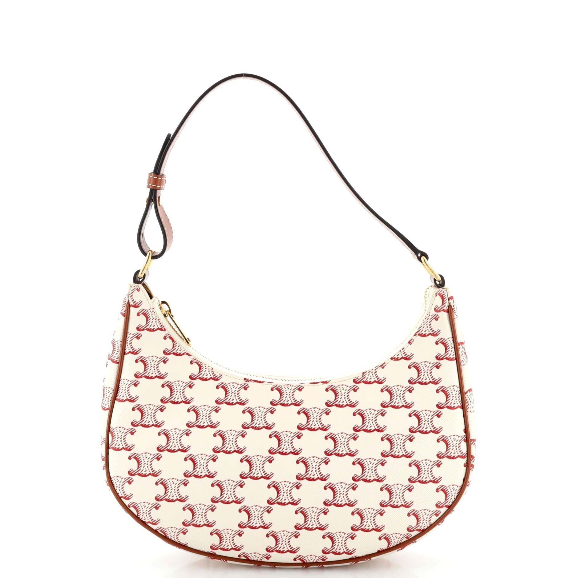 Celine Ava Bag Triomphe Coated Canvas