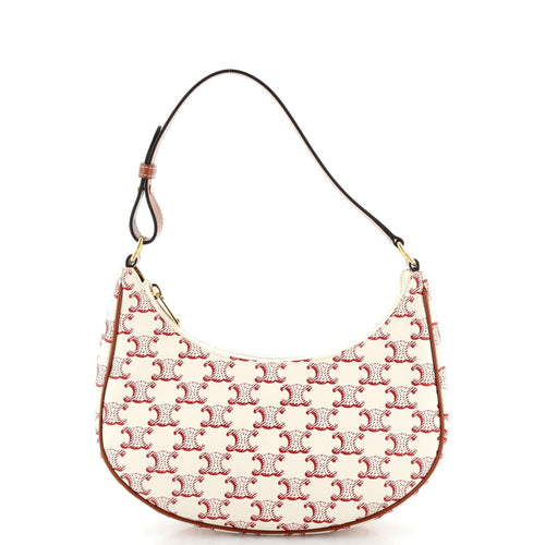 Celine Ava Bag Triomphe Coated Canvas