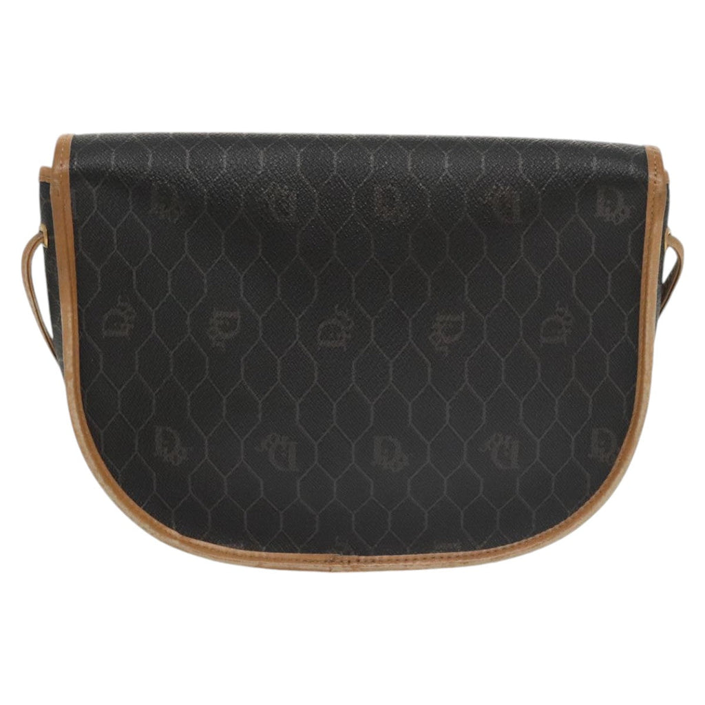 Dior Honeycomb  Canvas Shoulder Bag (Pre-Owned)