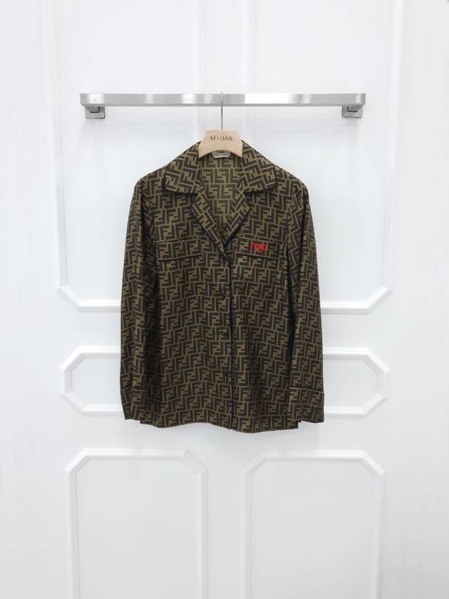 Fendi Women s Silk Shirt FS6993 A8GS 40