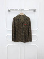 Fendi Women s Silk Shirt FS6993 A8GS 40