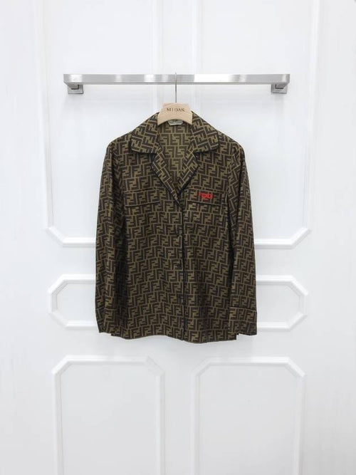 Fendi Women s Silk Shirt FS6993 A8GS 40