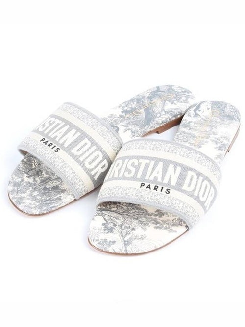 DWAY sandal slippers 37 240 Dior